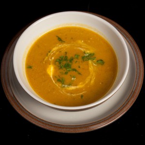 butternut squash soup