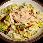 No Carb Chicken Caesar Salad