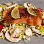 Teriyaki Salmon