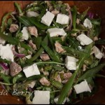 Green Bean and Tuna Salad with Feta