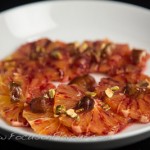Blood Oranges with Dates and Pistachios