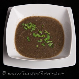 Mushroom and Celery Soup