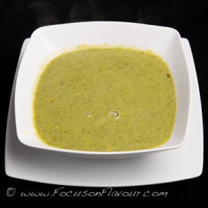 Pea, Lettuce and Sorrel Soup