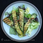 Griddled Courgette Salad