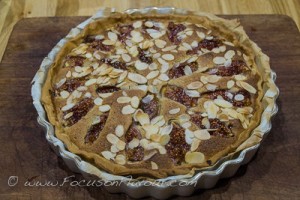 Fig and Almond Tart