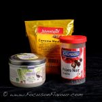 ingredients for golden paste