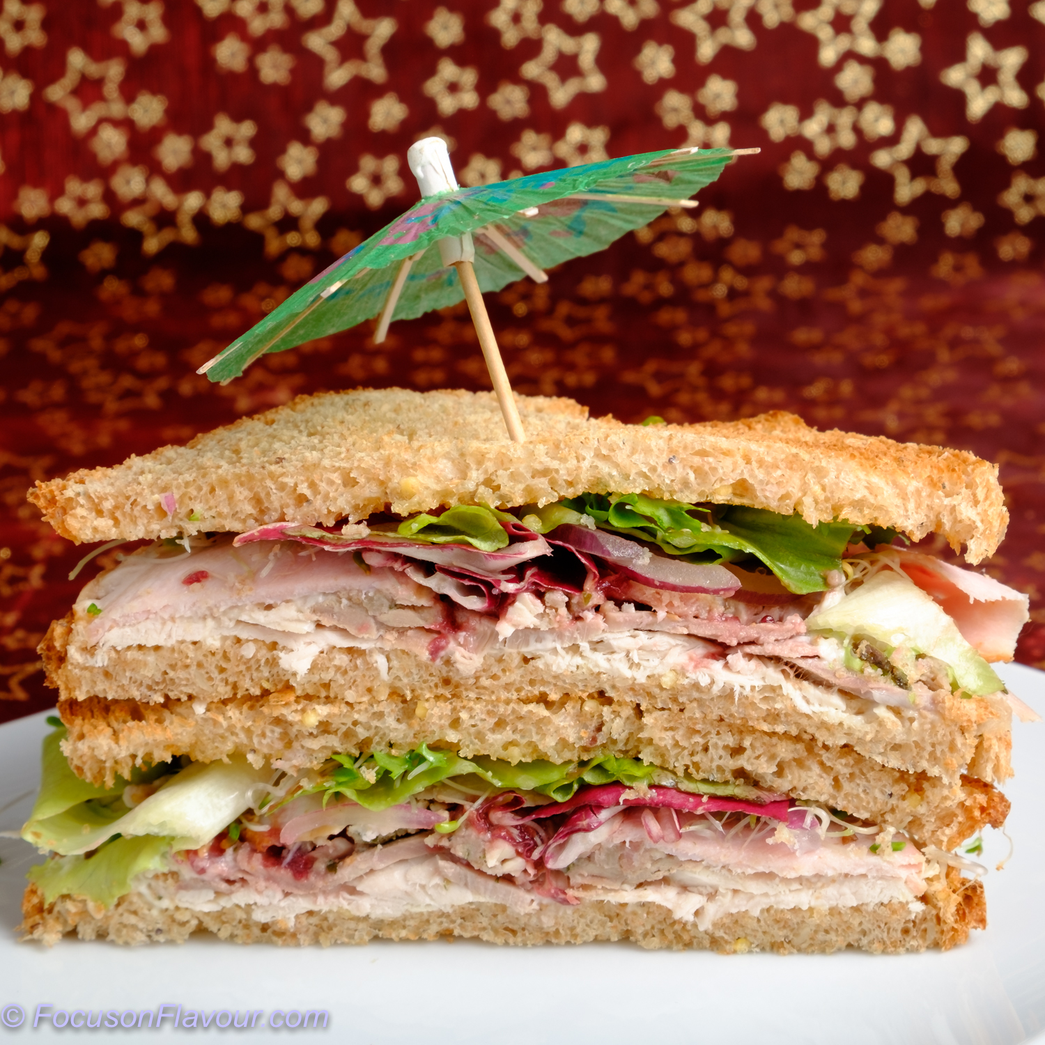 Turkey Club Sandwich | Focus on Flavour